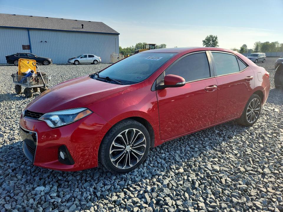Продаж на аукціоні авто 2014 Toyota Corolla, vin: 2T1BURHE5EC168537, номер лоту: 60152226