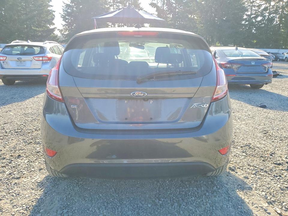 Продаж на аукціоні авто 2018 Ford Fiesta, vin: 3FADP4EJ5JM143147, номер лоту: 60167546