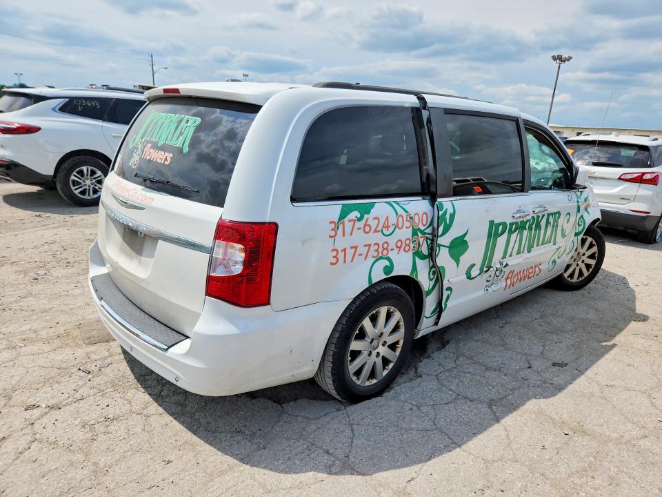 2015 Chrysler Town & Country მანქანა იყიდება აუქციონზე, vin: 2C4RC1BG2FR619163, აუქციონის ნომერი: 62324086