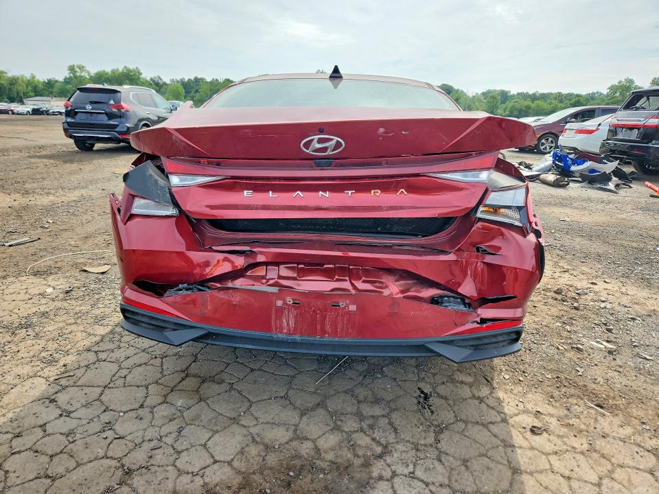 Продажа на аукционе авто 2023 Hyundai Elantra, vin: KMHLM4AG5PU601472, номер лота: 60189696