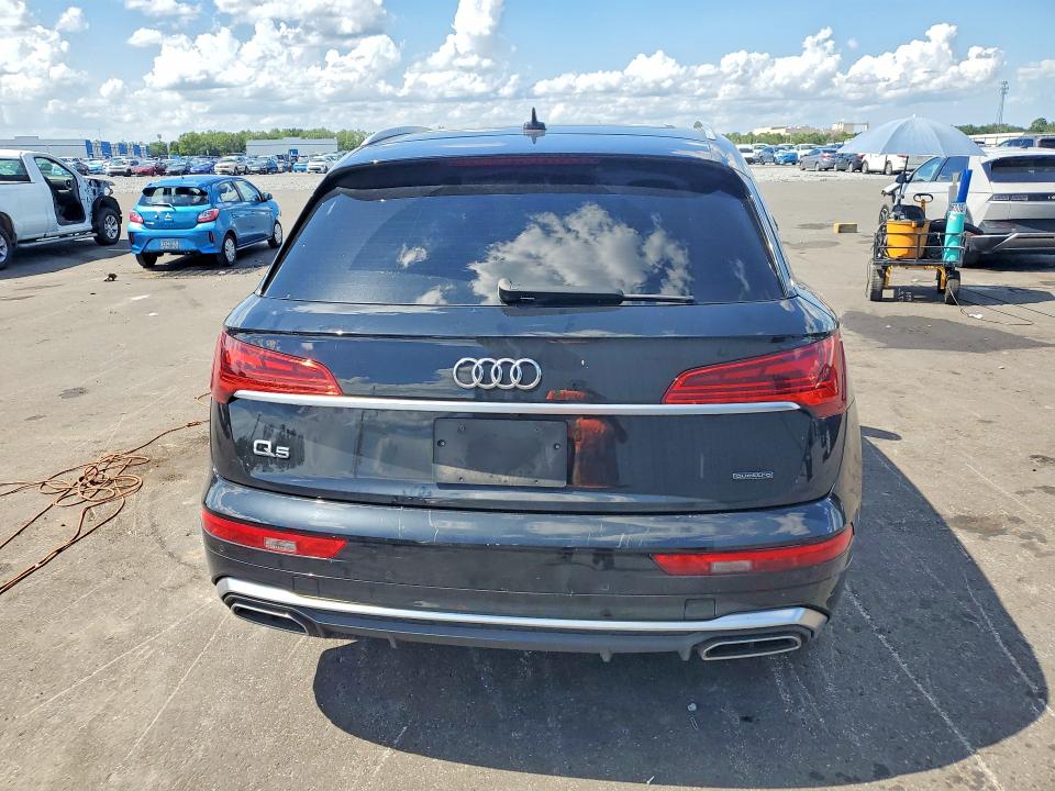 Продаж на аукціоні авто 2021 Audi Q5, vin: WA1BAAFY0M2020620, номер лоту: 59268436
