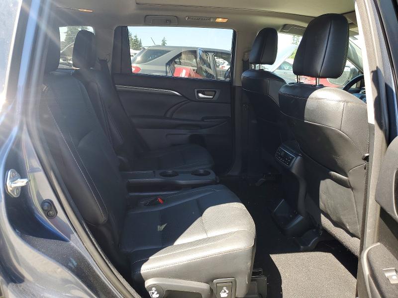 Продажа на аукционе авто 2018 Toyota Highlander Hybrid, vin: 5TDDGRFH0JS050944, номер лота: 59909446