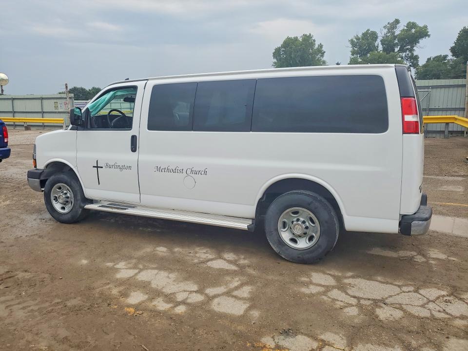 Aukcja sprzedaży 2016 Chevrolet Express G3500, vin: 1GAZGMFG6G1221100, numer aukcji: 61757236