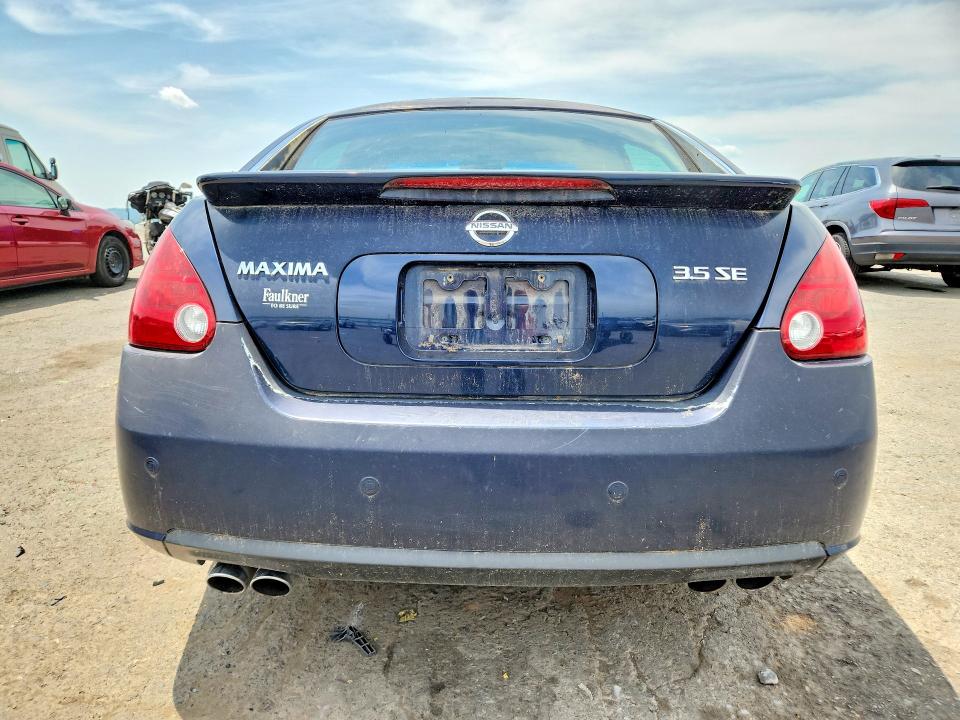 Продажа на аукционе авто 2007 Nissan Maxima, vin: 1N4BA41E67C826695, номер лота: 61243296