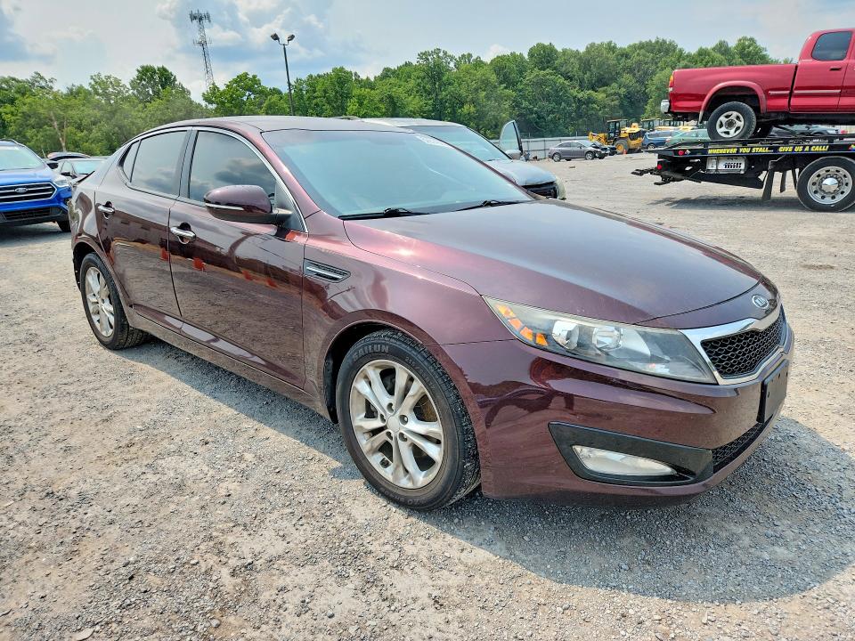 Продажа на аукционе авто 2012 Kia Optima, vin: 5XXGN4A71CG081502, номер лота: 62614396