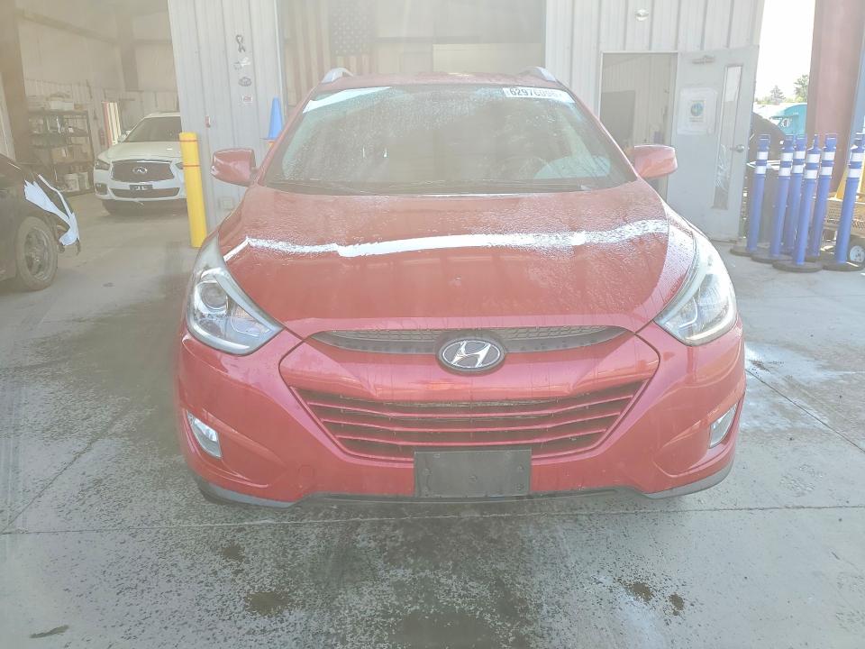 Aukcja sprzedaży 2014 Hyundai Tucson, vin: KM8JUCAG5EU914889, numer aukcji: 62976096