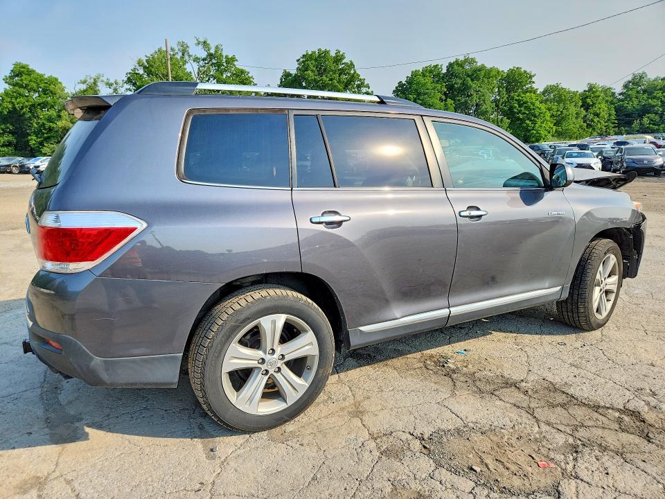 Aukcja sprzedaży 2012 Toyota Highlander, vin: 5TDDK3EH4CS117187, numer aukcji: 60768786