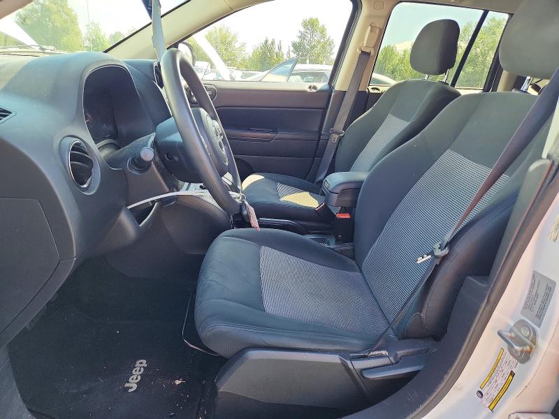 61691916 :رقم المزاد ، 1C4NJDBB9HD106332 vin ، 2017 Jeep Compass مزاد بيع