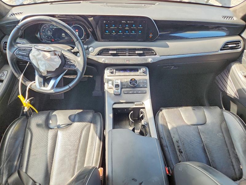 60764836 :رقم المزاد ، KM8R7DHE4NU371135 vin ، 2022 Hyundai Palisade مزاد بيع