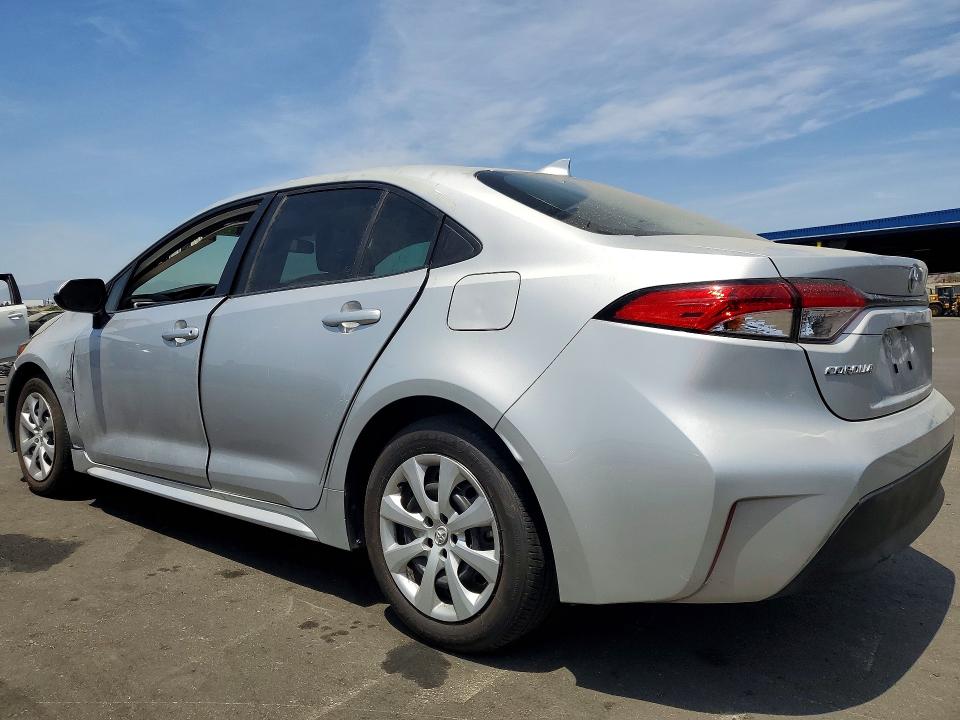 Aukcja sprzedaży 2025 Toyota Corolla, vin: 5YFB4MDE0SP329705, numer aukcji: 62709276
