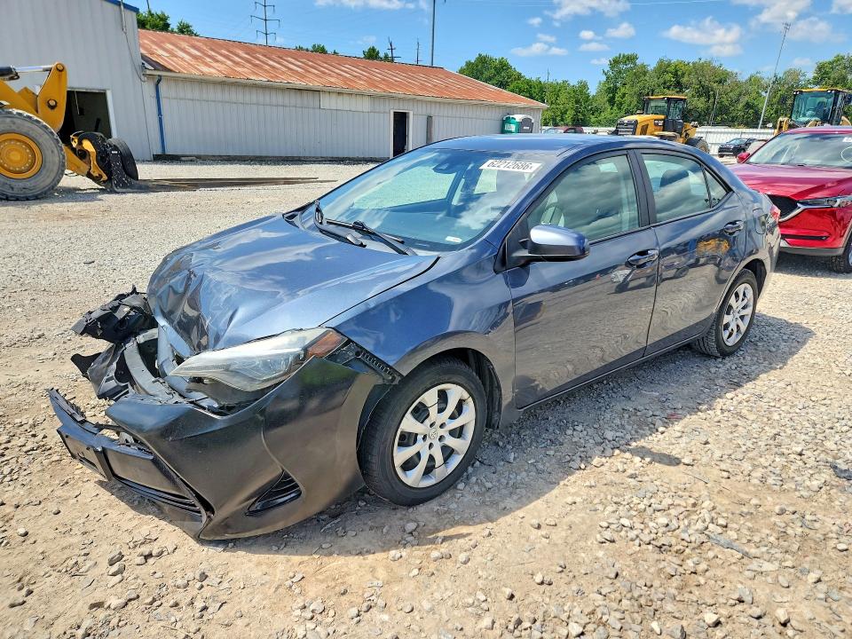 2019 Toyota Corolla მანქანა იყიდება აუქციონზე, vin: 2T1BURHE1KC158731, აუქციონის ნომერი: 62212686