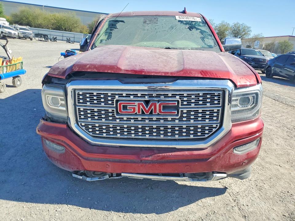 2018 Gmc Sierra მანქანა იყიდება აუქციონზე, vin: 3GTP1PEJ3JG485527, აუქციონის ნომერი: 63230776