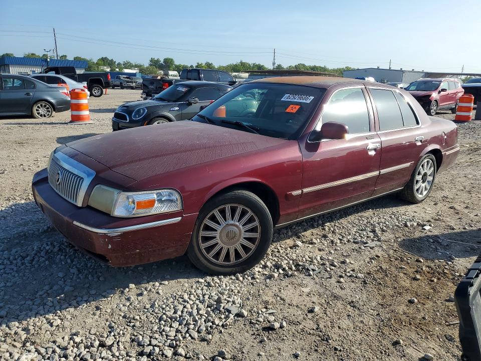 Продажа на аукционе авто 2008 Mercury Grand Marquis, vin: 2MEFM75V68X649373, номер лота: 62929686