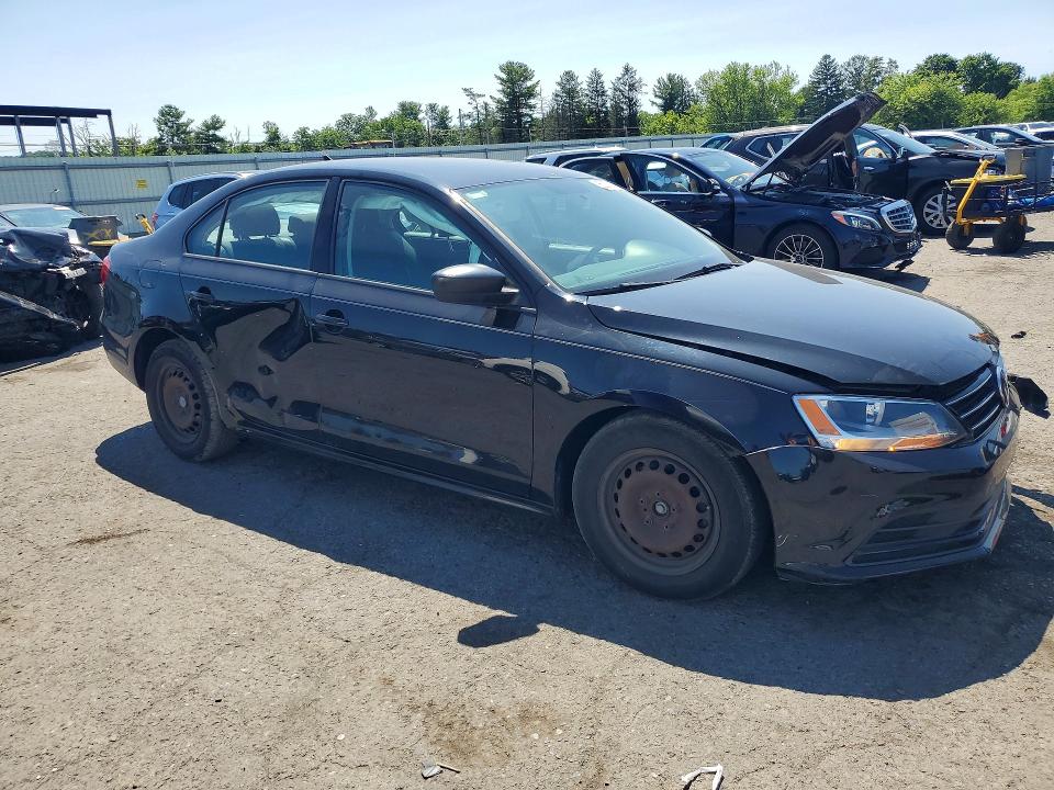 Auction sale of the 2015 Volkswagen Jetta, vin: 3VW2K7AJ3FM249513, lot number: 62239356