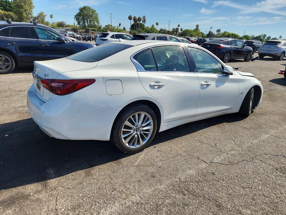 Aukcja sprzedaży 2020 Infiniti Q50, vin: JN1EV7AP6LM207682, numer aukcji: 61424656