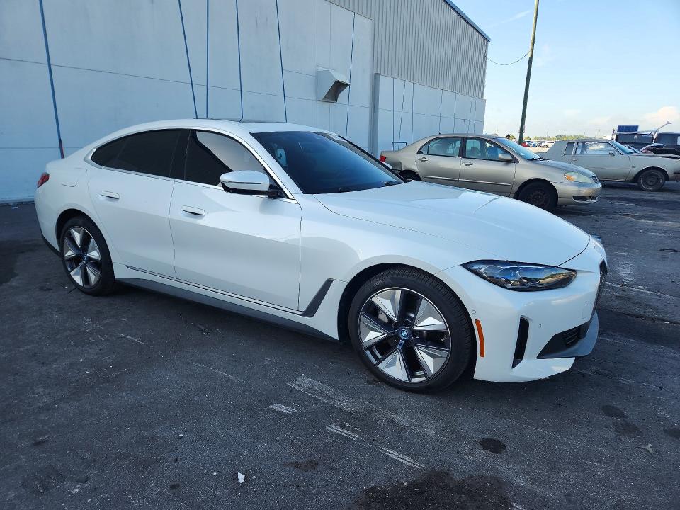 Aukcja sprzedaży 2022 Bmw I4, vin: WBY73AW02NFM89328, numer aukcji: 61837466
