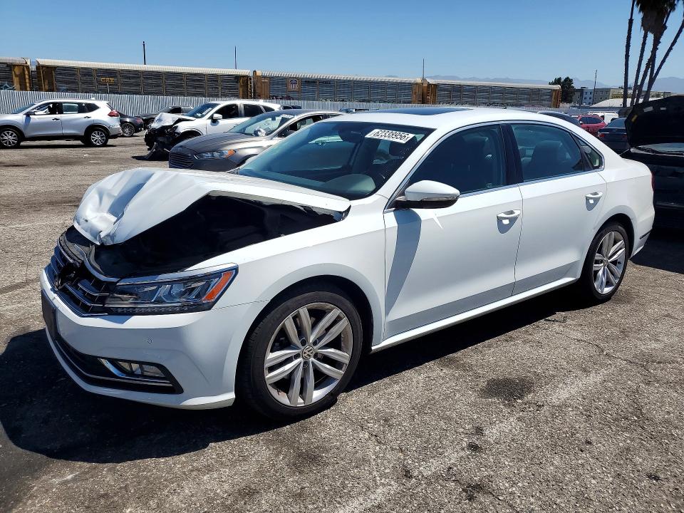 2018 Volkswagen Passat მანქანა იყიდება აუქციონზე, vin: 1VWBA7A35JC028509, აუქციონის ნომერი: 62338956