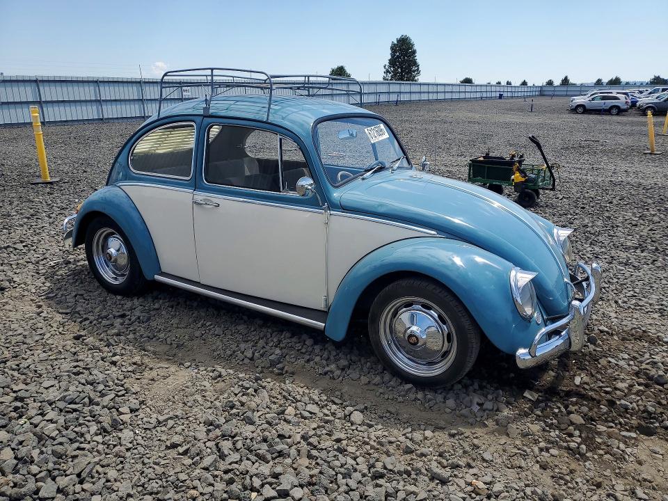 61216096 :رقم المزاد ، 115891551 vin ، 1965 Volkswagen Bettle مزاد بيع