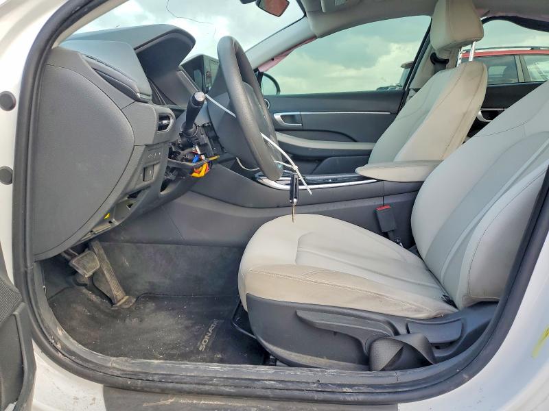 2023 Hyundai Sonata მანქანა იყიდება აუქციონზე, vin: KMHL24JA2PA255450, აუქციონის ნომერი: 60672716