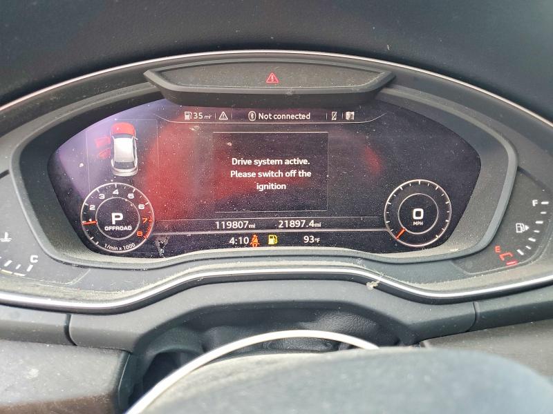 2018 Audi Q5 მანქანა იყიდება აუქციონზე, vin: WA1BNAFY0J2056940, აუქციონის ნომერი: 58191816