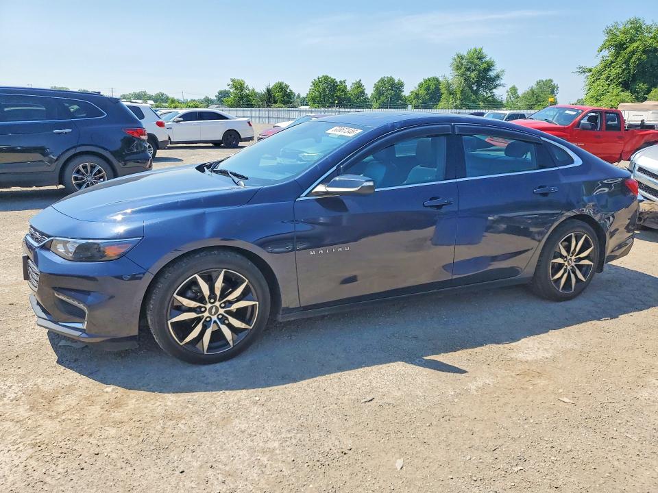 Auction sale of the 2018 Chevrolet Malibu, vin: 1G1ZD5ST1JF199616, lot number: 60667346