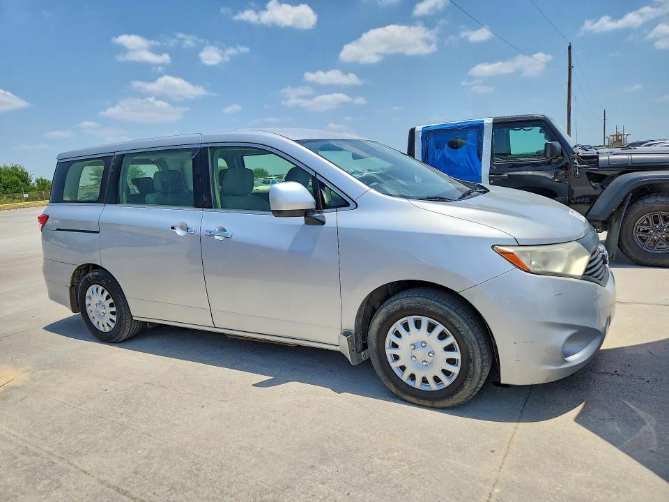 61377326 :رقم المزاد ، JN8AE2KP1G9150558 vin ، 2016 Nissan Quest مزاد بيع