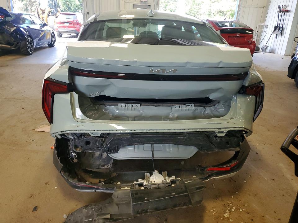 62280046 :رقم المزاد ، 3KPFU4DE7SE004696 vin ، 2025 Kia K4 مزاد بيع