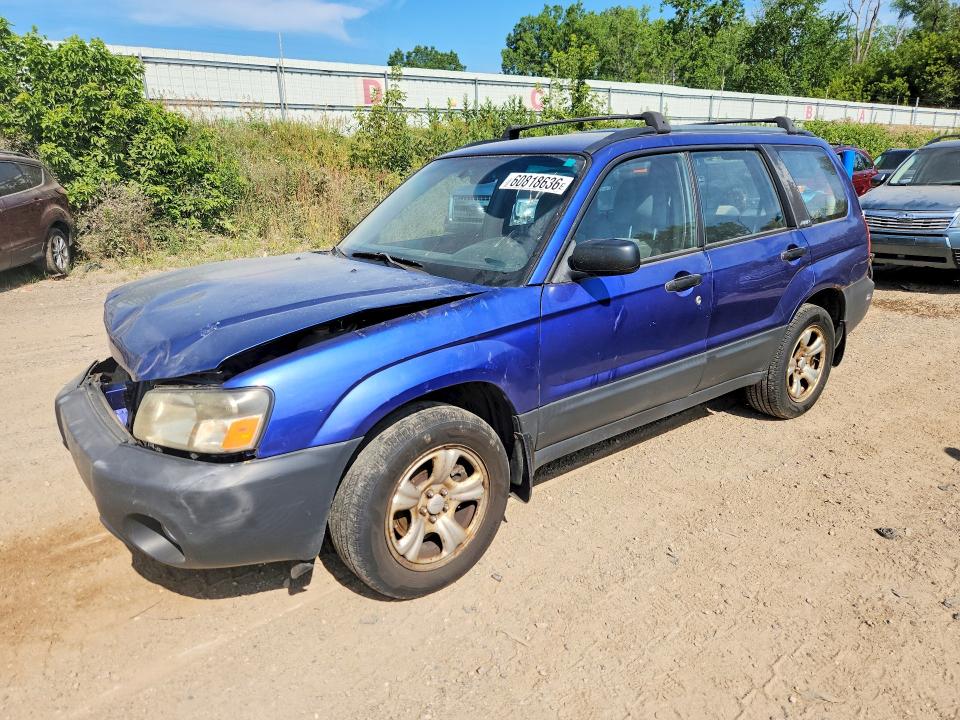 Aukcja sprzedaży 2004 Subaru Forester, vin: JF1SG63634H732577, numer aukcji: 60818636