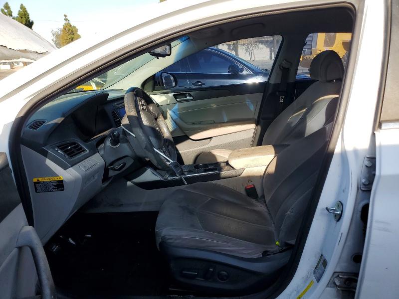2015 Hyundai Sonata მანქანა იყიდება აუქციონზე, vin: 5NPE34AF6FH097739, აუქციონის ნომერი: 62617716