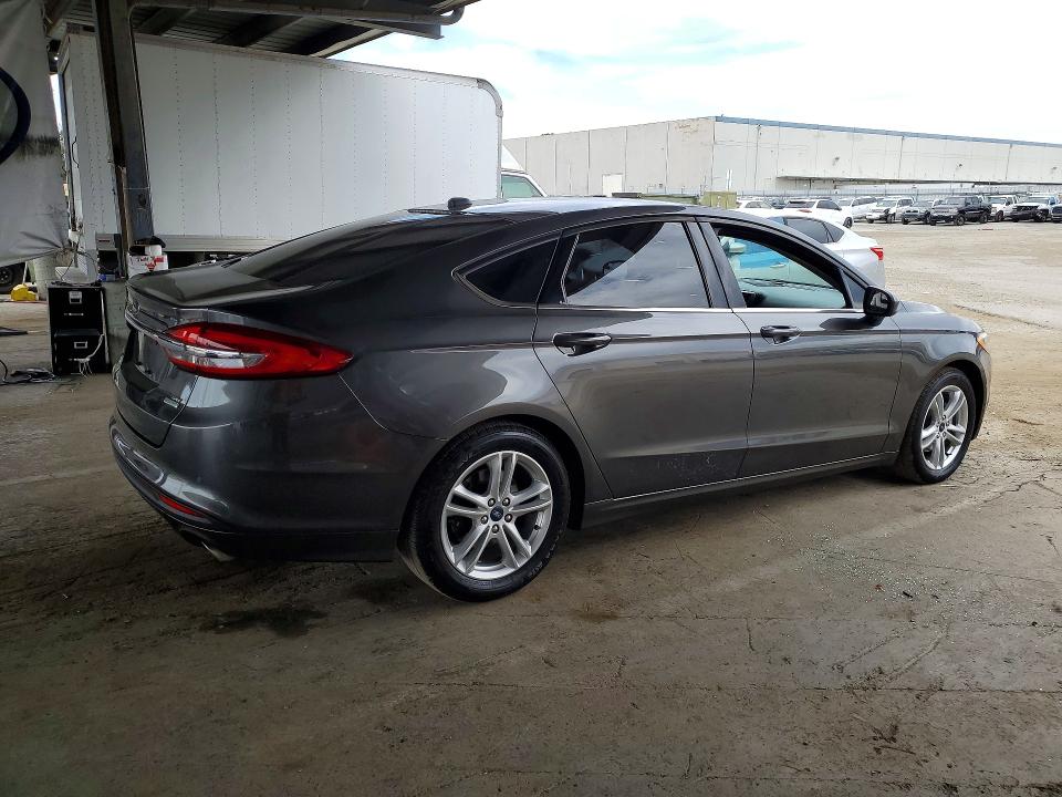 Продаж на аукціоні авто 2018 Ford Fusion, vin: 3FA6P0HD5JR161822, номер лоту: 60970866