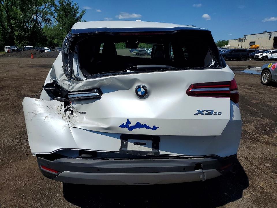 Продажа на аукционе авто 2025 Bmw X3, vin: 5UX53GP01S9Y20225, номер лота: 62085946
