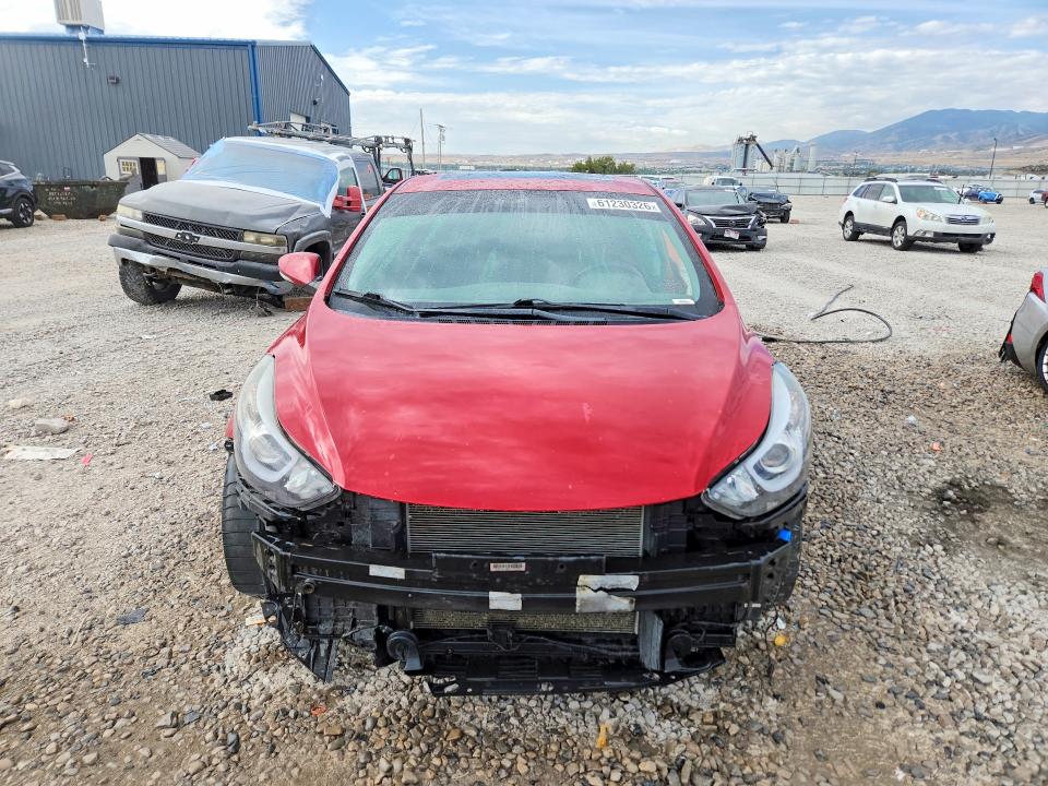 2015 Hyundai Elantra მანქანა იყიდება აუქციონზე, vin: KMHDH4AE0FU223762, აუქციონის ნომერი: 61230326