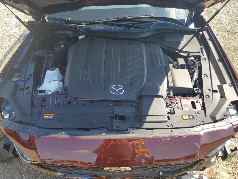 2026 Mazda Cx-90 მანქანა იყიდება აუქციონზე, vin: JM3KKCHD8T1387463, აუქციონის ნომერი: 59980166