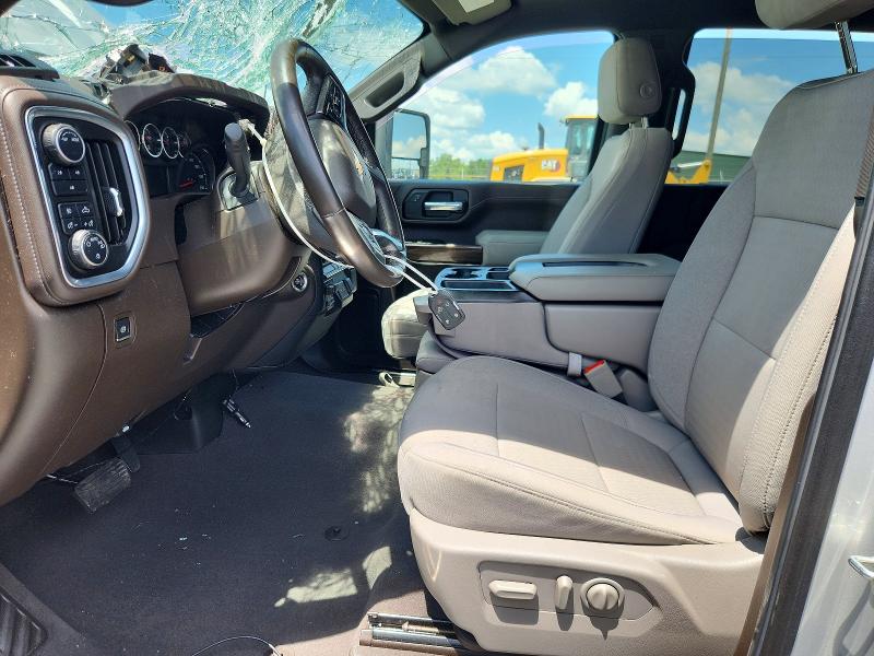 60125636 :رقم المزاد ، 2GC4YNE73N1201870 vin ، 2022 Chevrolet Silverado مزاد بيع