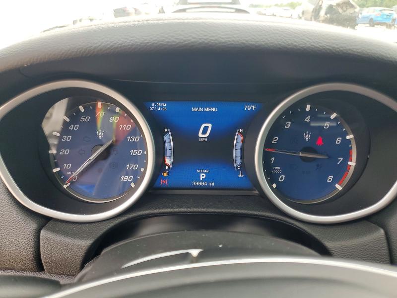 Продажа на аукционе авто 2019 Maserati Ghibli, vin: ZAM57XSA0K1334084, номер лота: 60858476