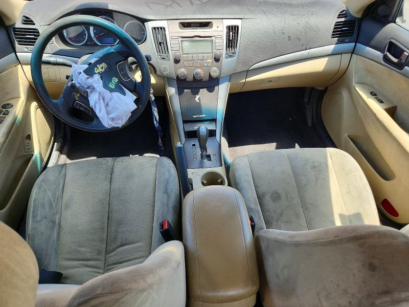2009 Hyundai Sonata მანქანა იყიდება აუქციონზე, vin: 5NPET46C69H408542, აუქციონის ნომერი: 61972646