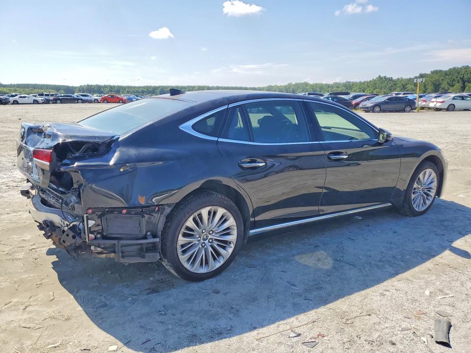 2020 Lexus Ls 500 მანქანა იყიდება აუქციონზე, vin: JTHG5LFF2L5011018, აუქციონის ნომერი: 60685536