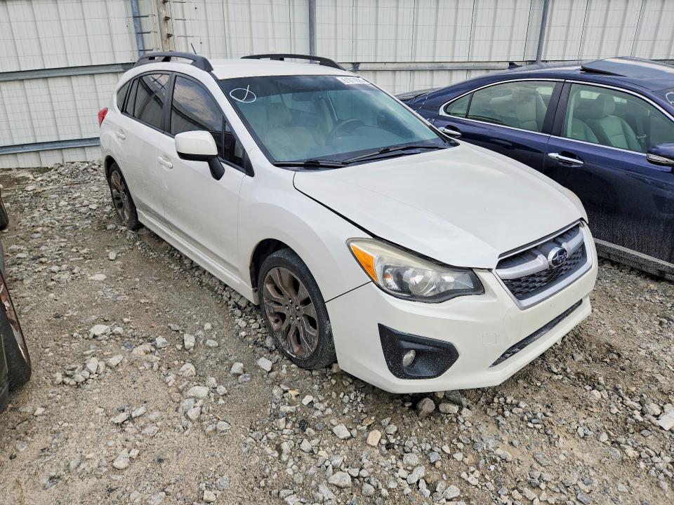 61011626 :رقم المزاد ، JF1GPAL66D2891654 vin ، 2013 Subaru Impreza مزاد بيع