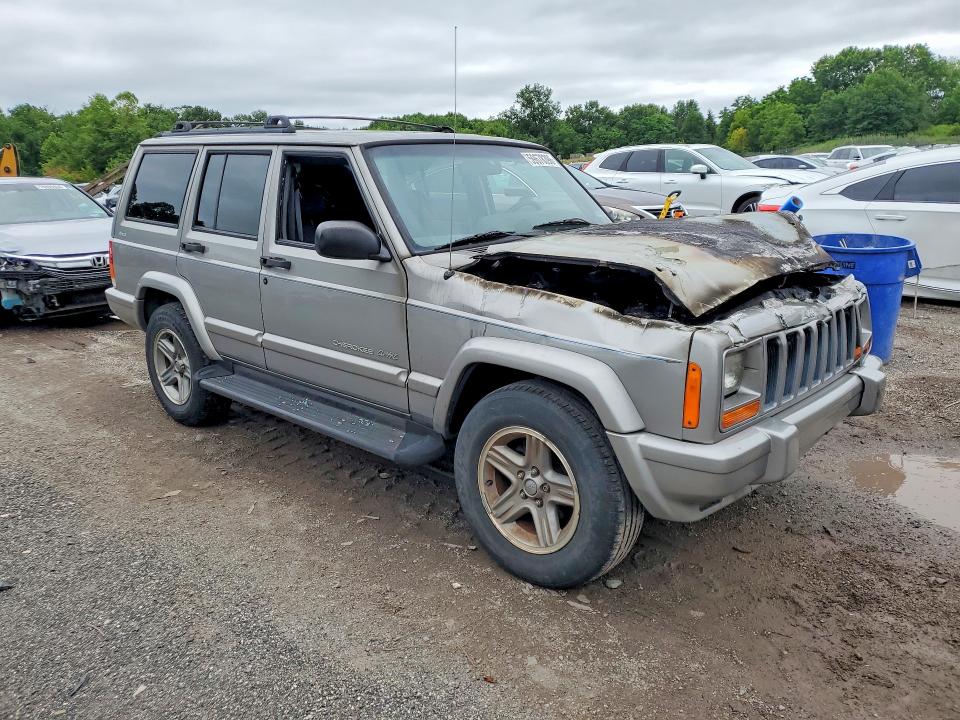 2000 Jeep Cherokee მანქანა იყიდება აუქციონზე, vin: 1J4FF58S0YL249317, აუქციონის ნომერი: 59678396