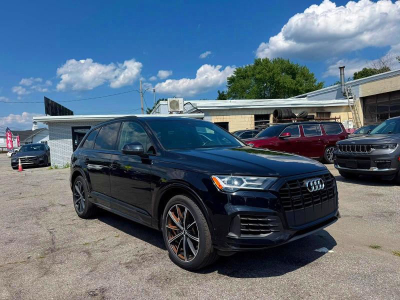 61204106 :رقم المزاد ، WA1LXAF73LD002707 vin ، 2020 Audi Q7 مزاد بيع