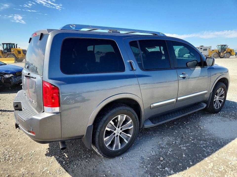 Продаж на аукціоні авто 2015 Nissan Armada, vin: 5N1BA0NC3FN620485, номер лоту: 59897556