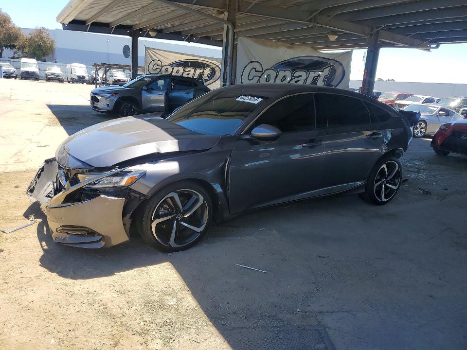 Auction sale of the 2020 Honda Accord, vin: 1HGCV1F36LA087571, lot number: 60253066
