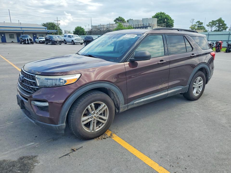 2020 Ford Explorer მანქანა იყიდება აუქციონზე, vin: 1FMSK8DH7LGB94437, აუქციონის ნომერი: 61178896
