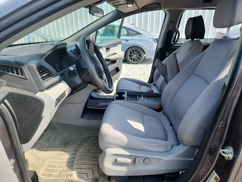 60445676 :رقم المزاد ، 5FNRL6H52KB013497 vin ، 2019 Honda Odyssey مزاد بيع