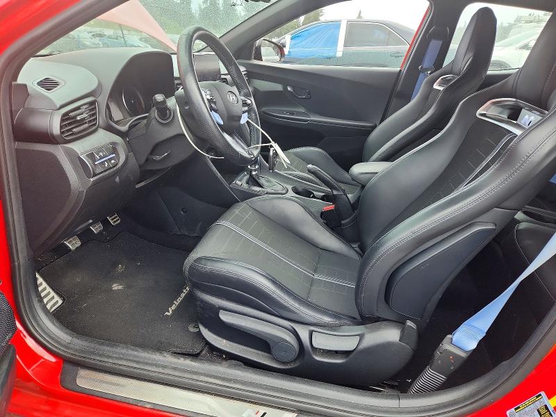 Продаж на аукціоні авто 2022 Hyundai Veloster N, vin: KMHT36AH0NU012043, номер лоту: 62533286