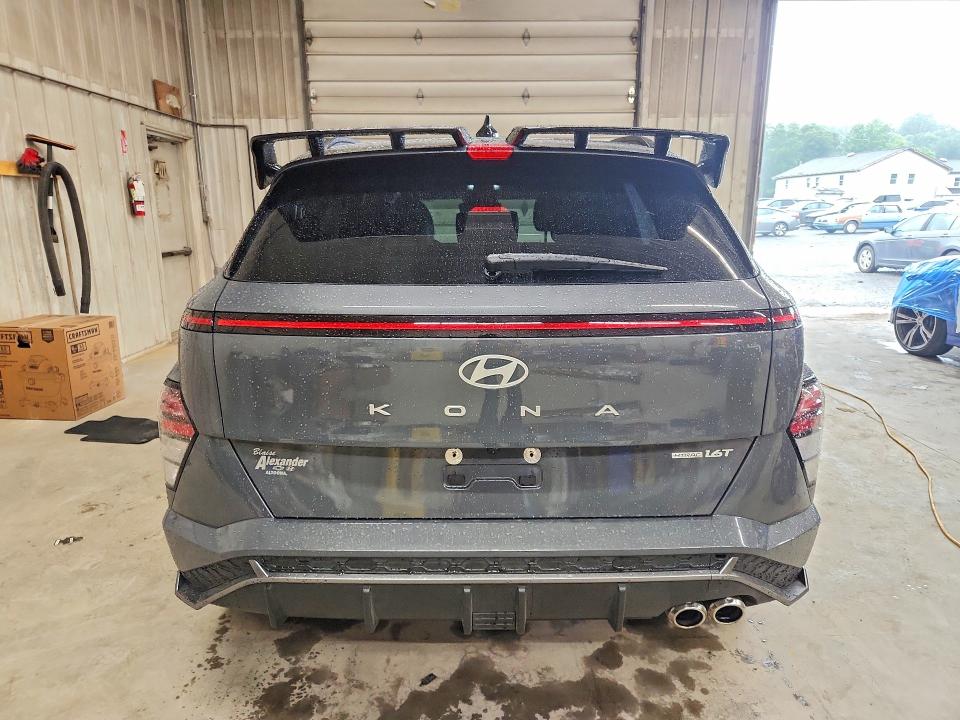 62468636 :رقم المزاد ، KM8HBCA35SU192076 vin ، 2025 Hyundai Kona مزاد بيع