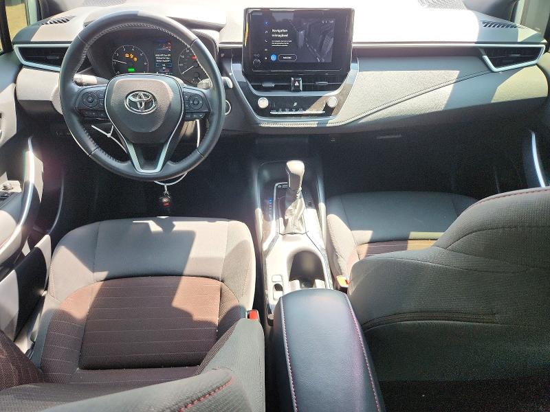 Продаж на аукціоні авто 2023 Toyota Corolla Hybrid, vin: JTDBDMHE2P3003611, номер лоту: 61784206