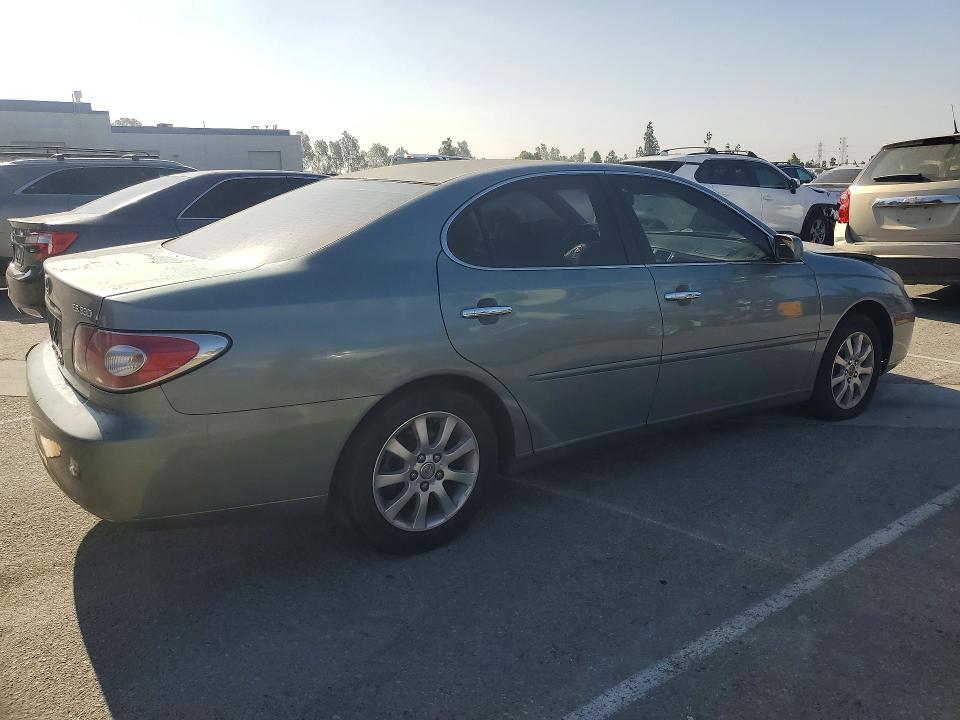 Aukcja sprzedaży 2004 Lexus Es, vin: JTHBA30G540015666, numer aukcji: 63236406