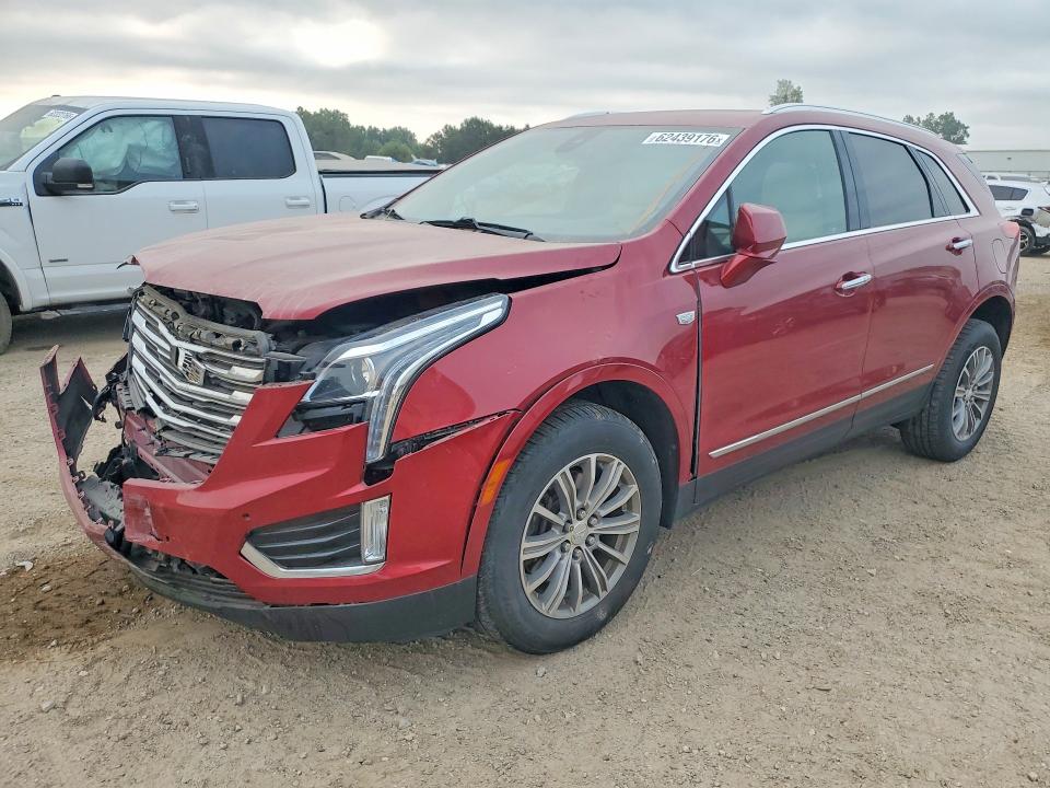 62439176 :رقم المزاد ، 1GYKNDRS4KZ295702 vin ، 2019 Cadillac Xt5 مزاد بيع