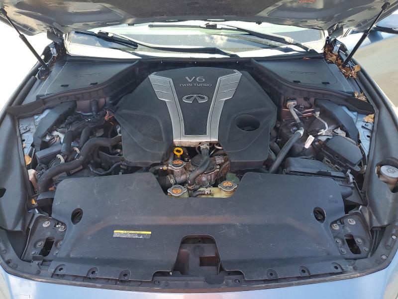 2017 Infiniti Q50 მანქანა იყიდება აუქციონზე, vin: JN1EV7AR8HM832593, აუქციონის ნომერი: 61849536